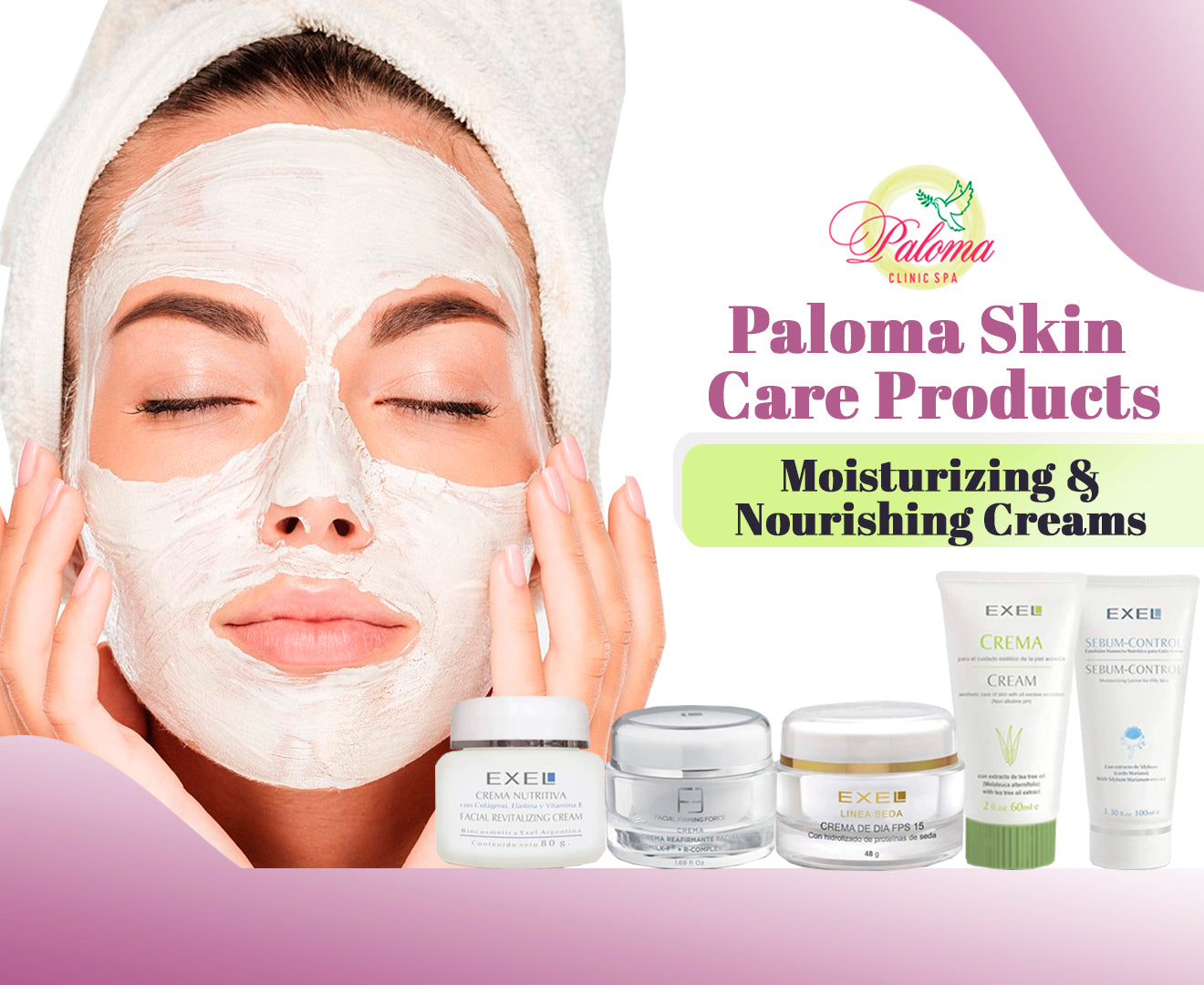 Moisturizing & Nourishing Creams