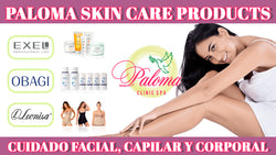 Paloma Skin Care Products