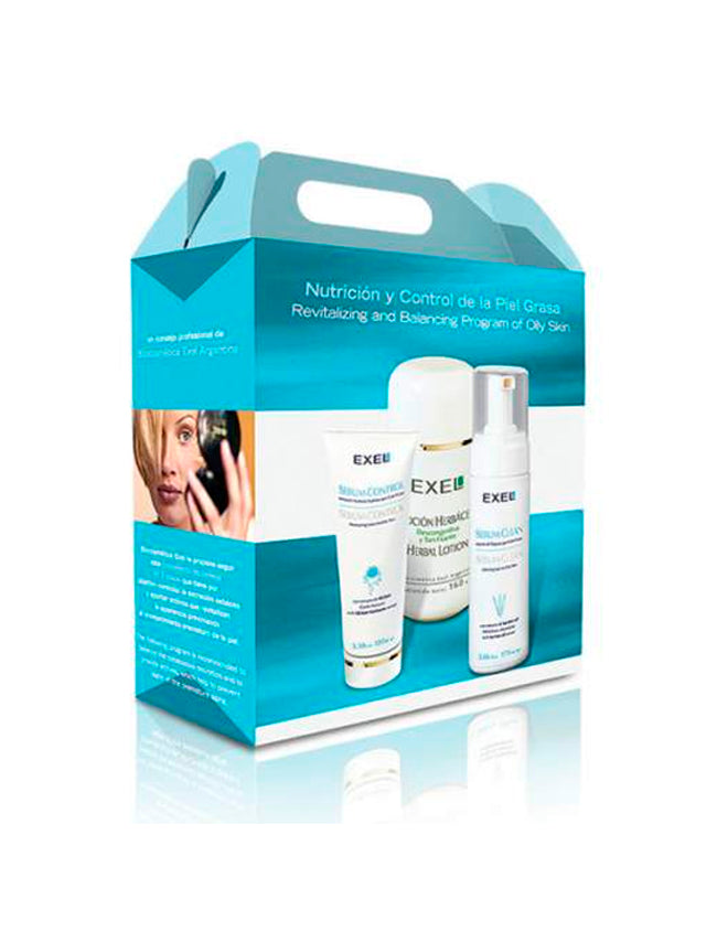 Revitalizing Kit For Oily Skin