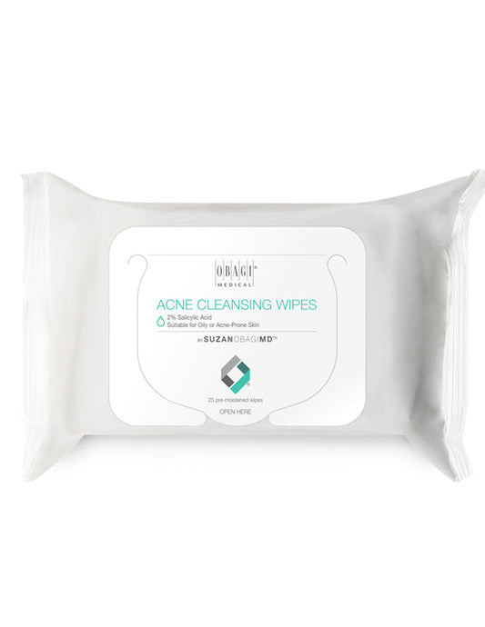 Cleansing Wipes for Oily or Acne Prone Skin