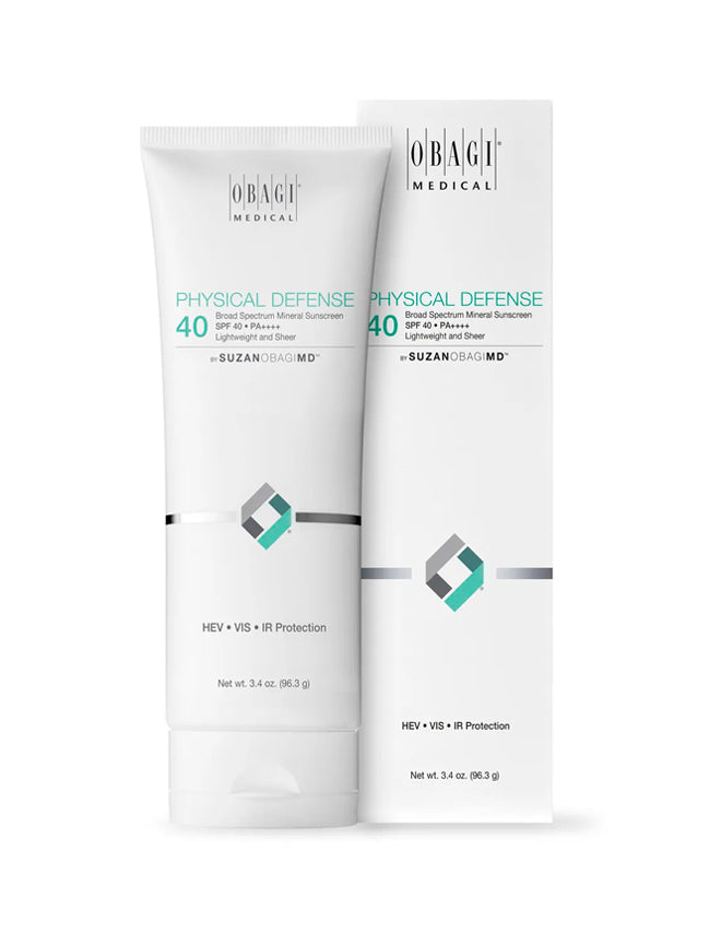 Physical Defense Broad Spectrum Mineral Sunscreen SPF 40