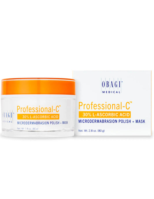 Professional-C Microdermabrasion Polish + Mask