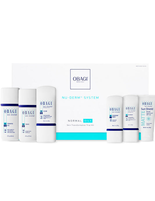 Obagi Nu-Derm Trial Kit Norm-Oily